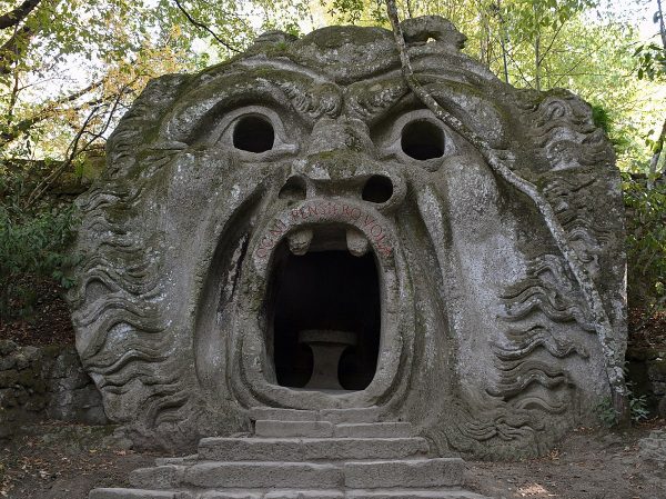 sacro bosco bomarzo