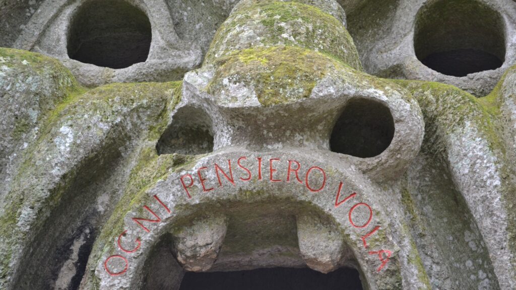 parco mostri bomarzo tuscia